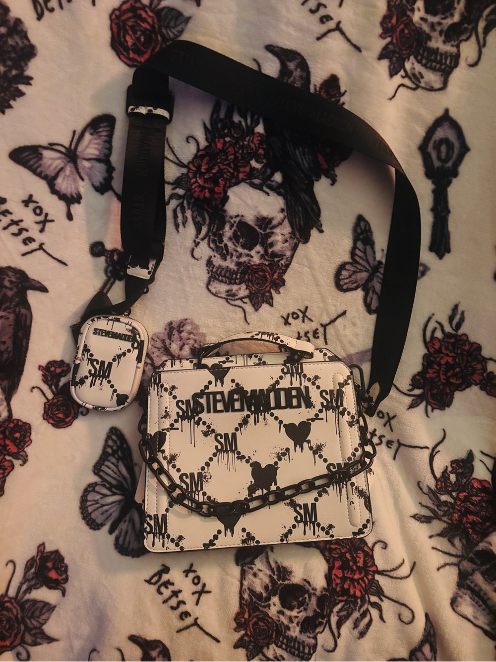 💜Steve Madden Evelyn crossbody - Picture 2 of 7